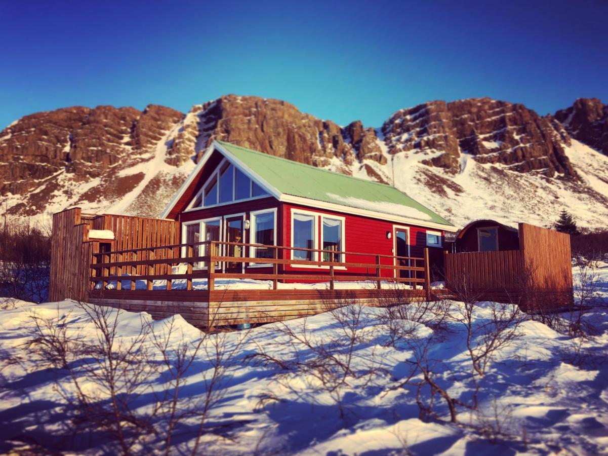 Mulakot Cosy Cabins Borgarnes Luaran gambar