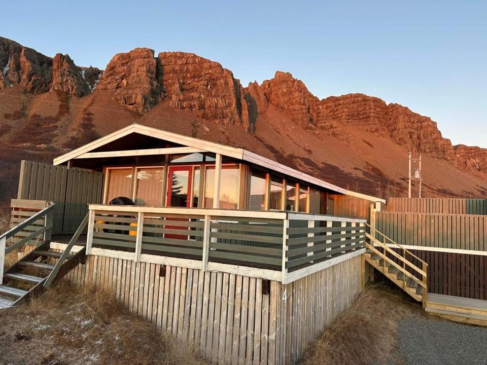 Mulakot Cosy Cabins Borgarnes Luaran gambar