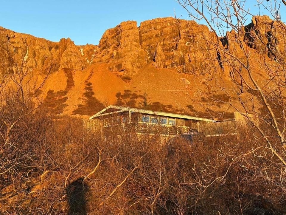 Mulakot Cosy Cabins Borgarnes Luaran gambar