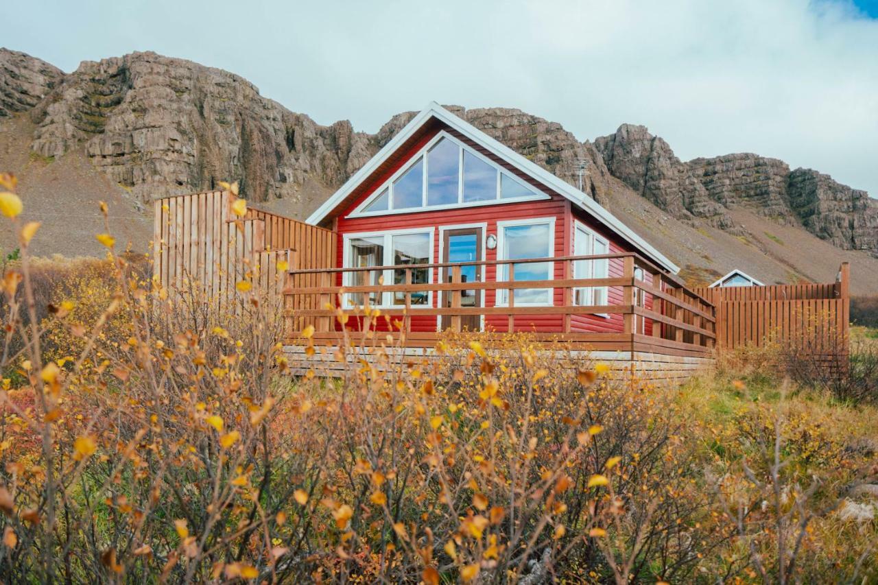 Mulakot Cosy Cabins Borgarnes Luaran gambar