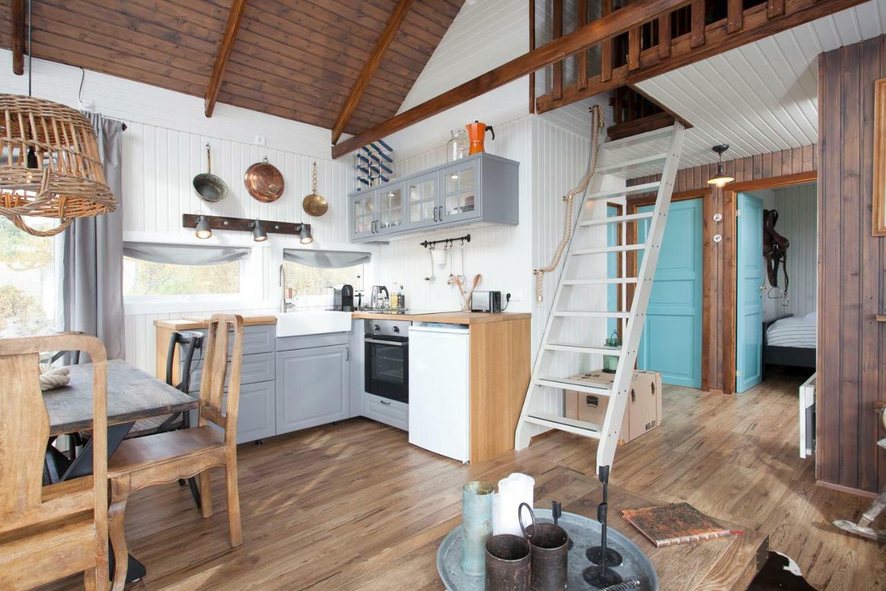 Mulakot Cosy Cabins Borgarnes Luaran gambar