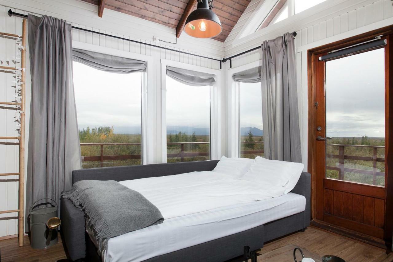 Mulakot Cosy Cabins Borgarnes Luaran gambar