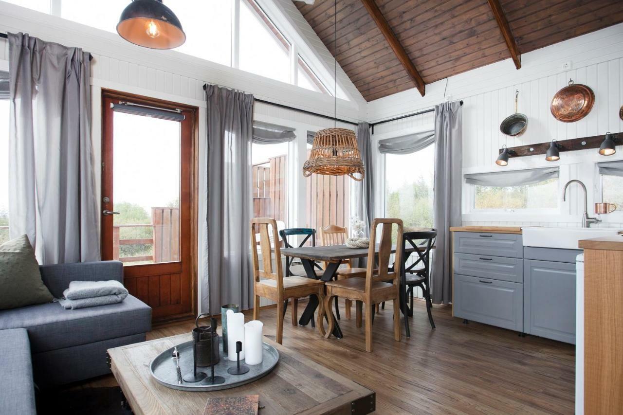 Mulakot Cosy Cabins Borgarnes Luaran gambar