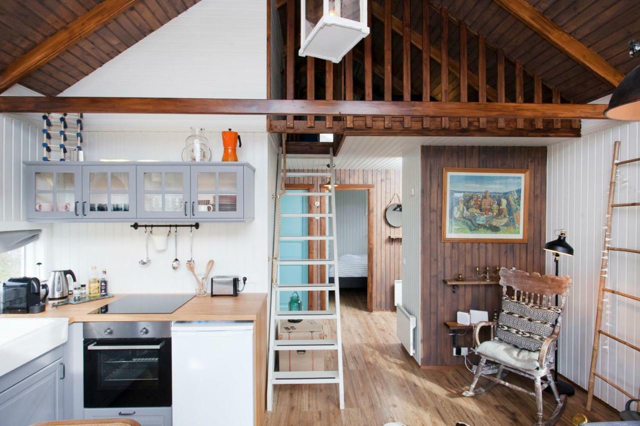 Mulakot Cosy Cabins Borgarnes Luaran gambar