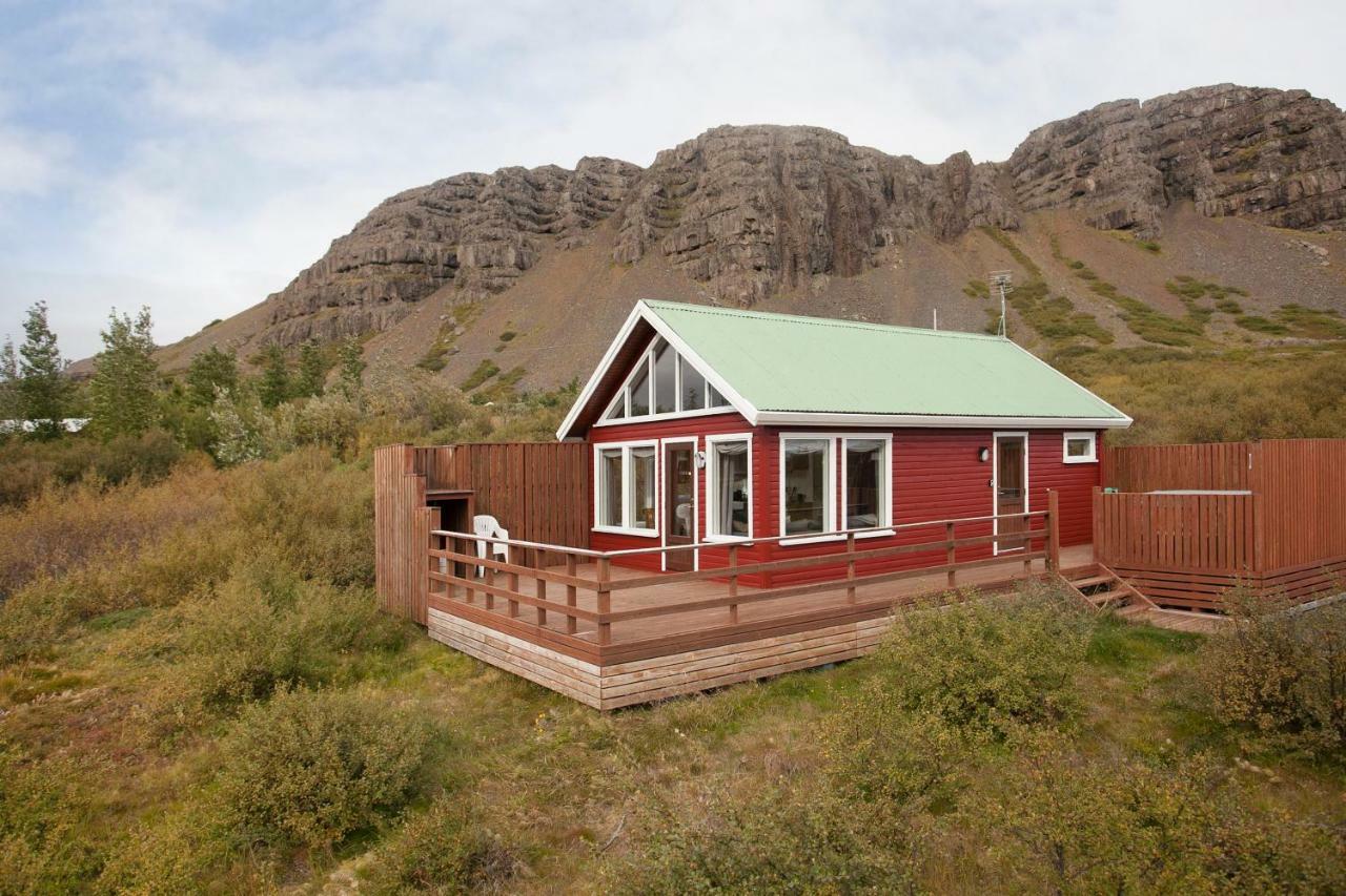 Mulakot Cosy Cabins Borgarnes Luaran gambar