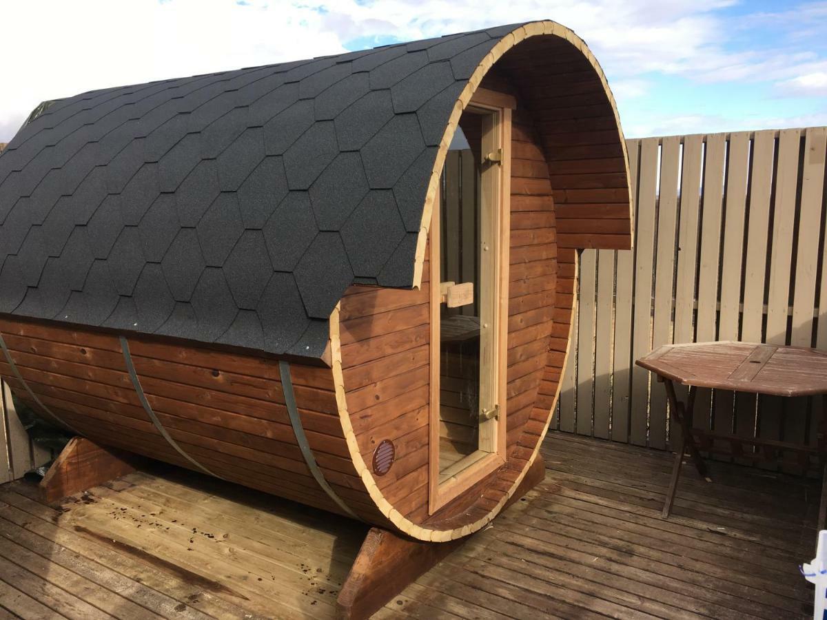 Mulakot Cosy Cabins Borgarnes Luaran gambar