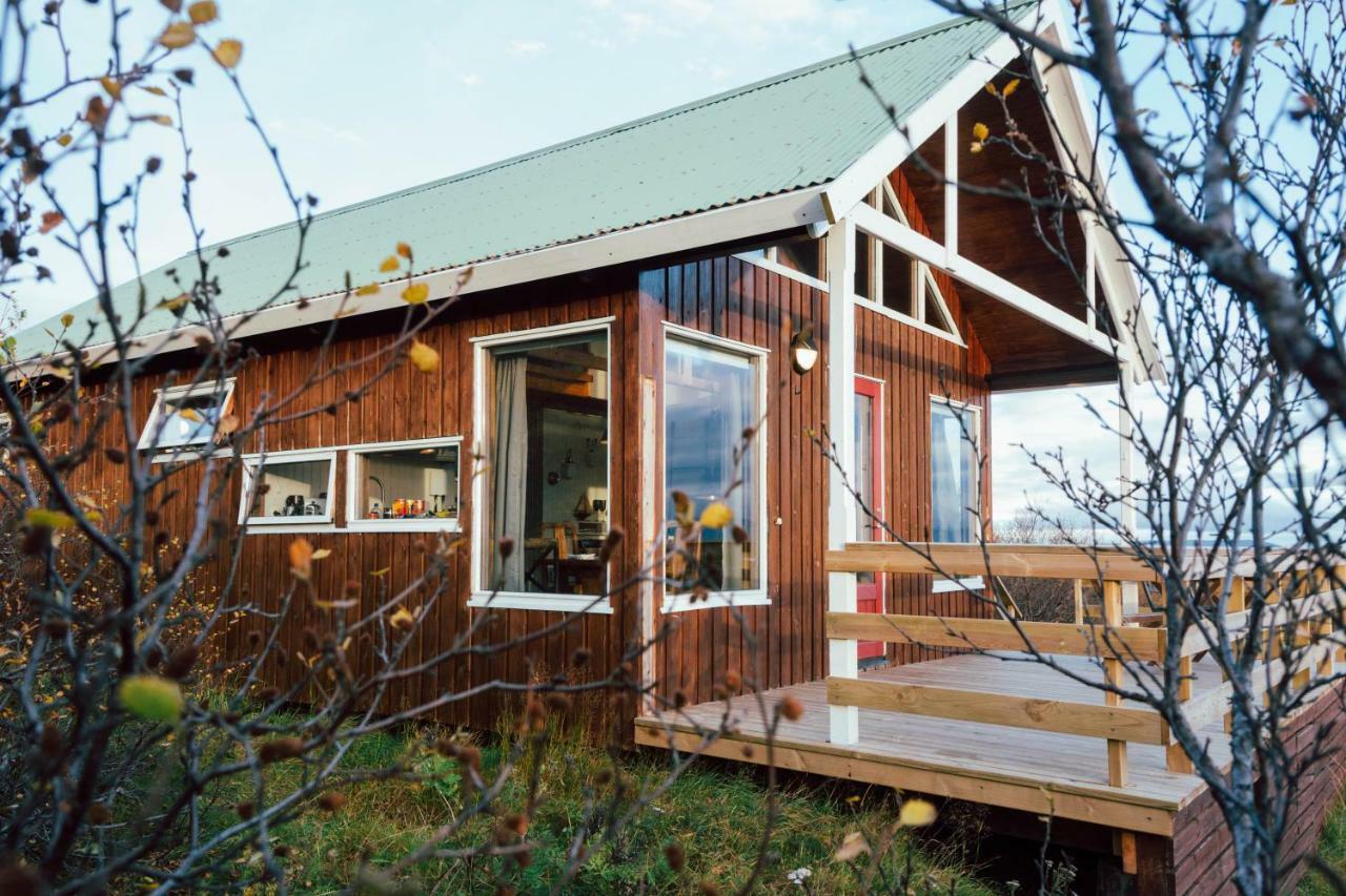 Mulakot Cosy Cabins Borgarnes Luaran gambar
