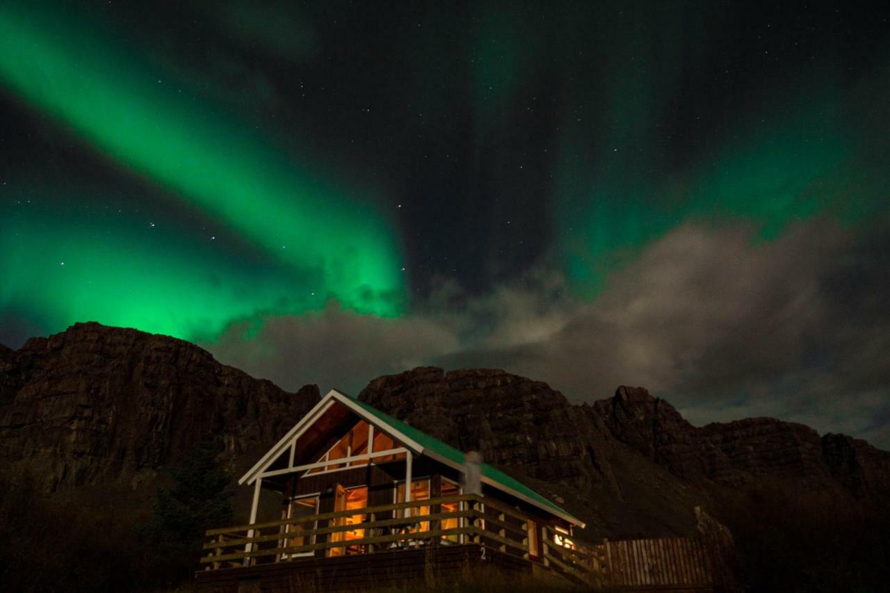 Mulakot Cosy Cabins Borgarnes Luaran gambar