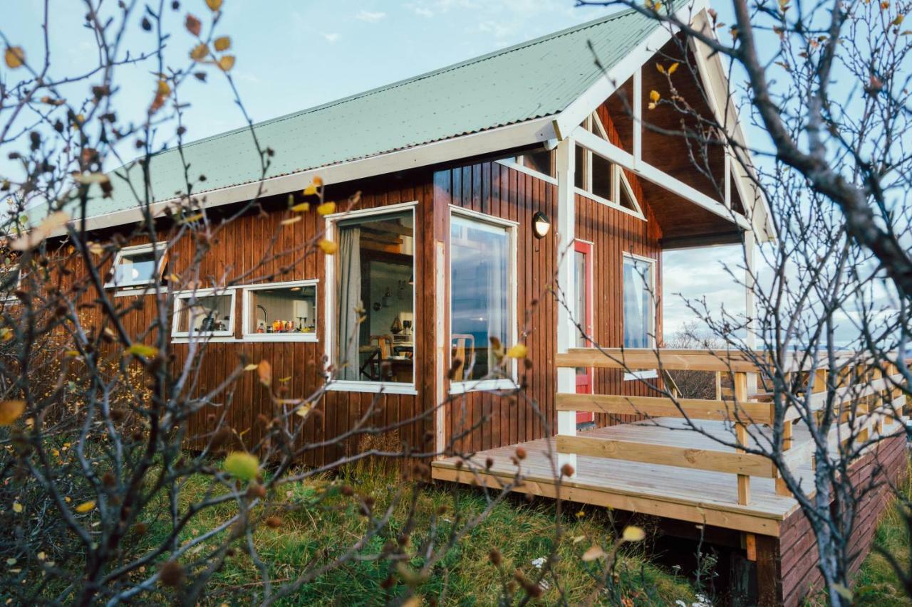 Mulakot Cosy Cabins Borgarnes Luaran gambar