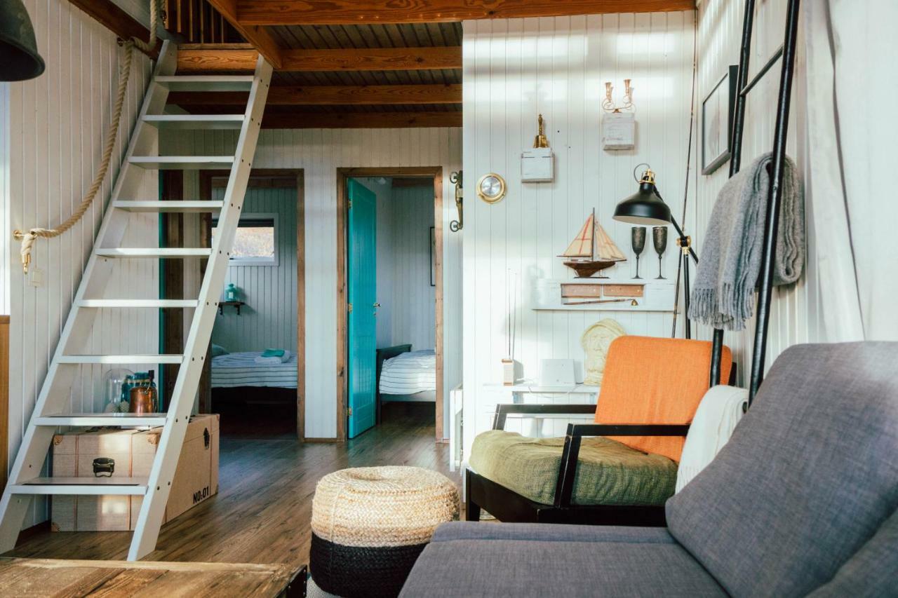 Mulakot Cosy Cabins Borgarnes Luaran gambar