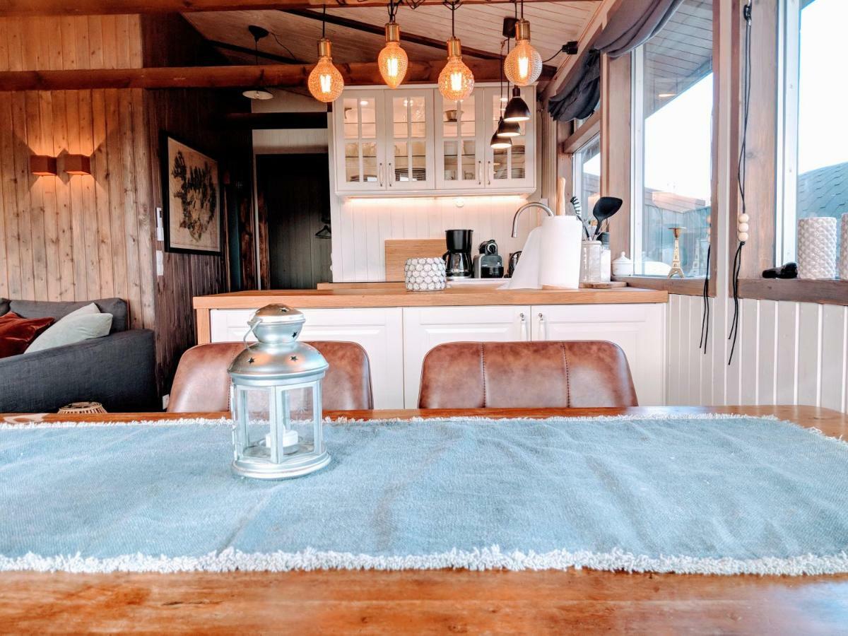 Mulakot Cosy Cabins Borgarnes Luaran gambar