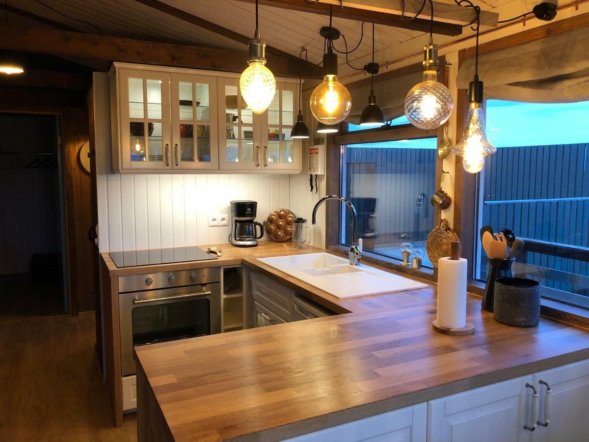 Mulakot Cosy Cabins Borgarnes Luaran gambar