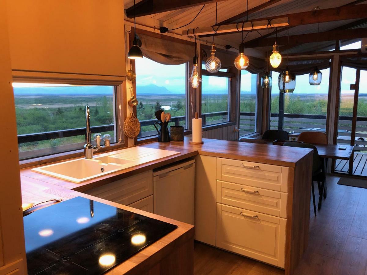 Mulakot Cosy Cabins Borgarnes Luaran gambar